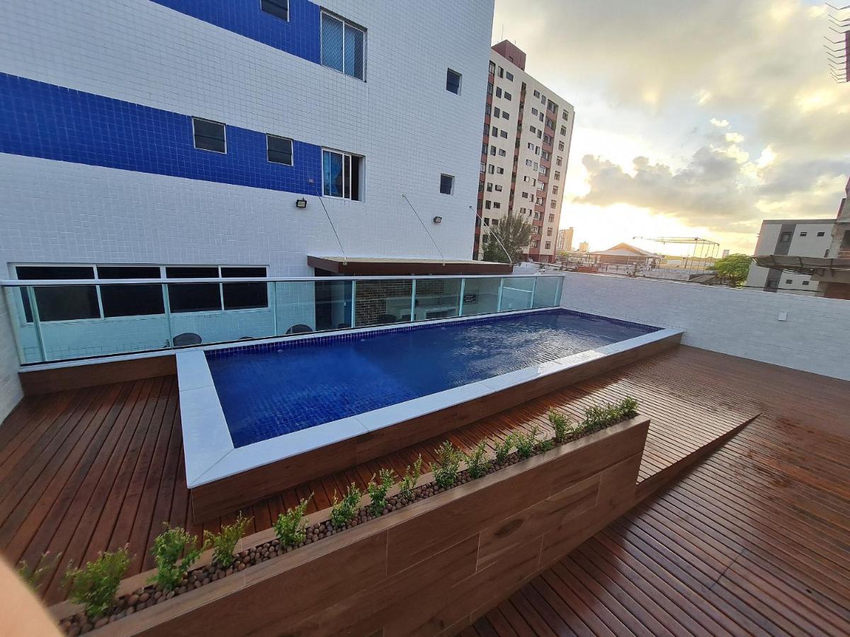 Ferienwohnung Oceania João Pessoa Exterior foto