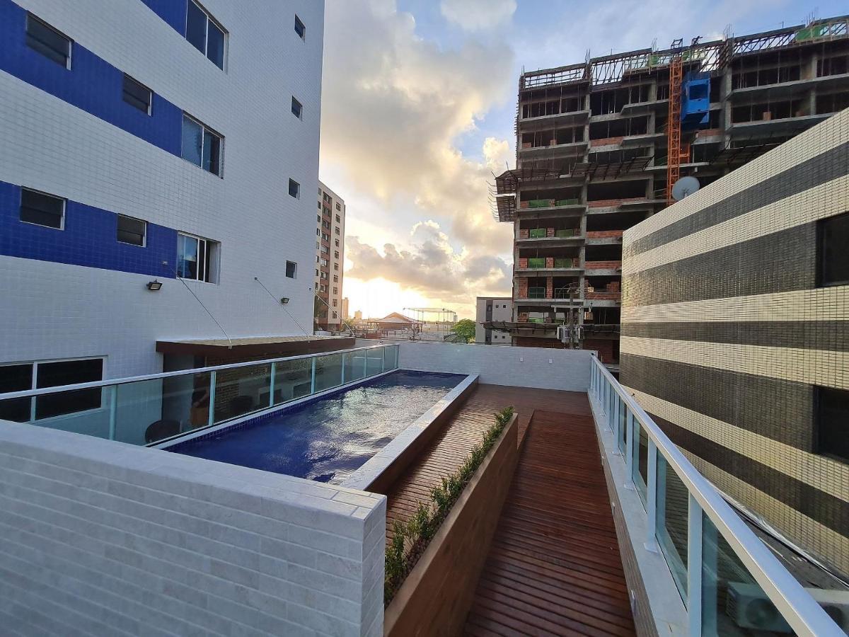 Ferienwohnung Oceania João Pessoa Exterior foto